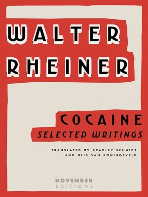 cover image of Cocaine